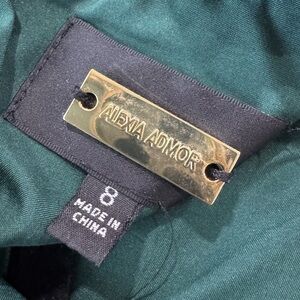 Alexia Admor Green Dress
